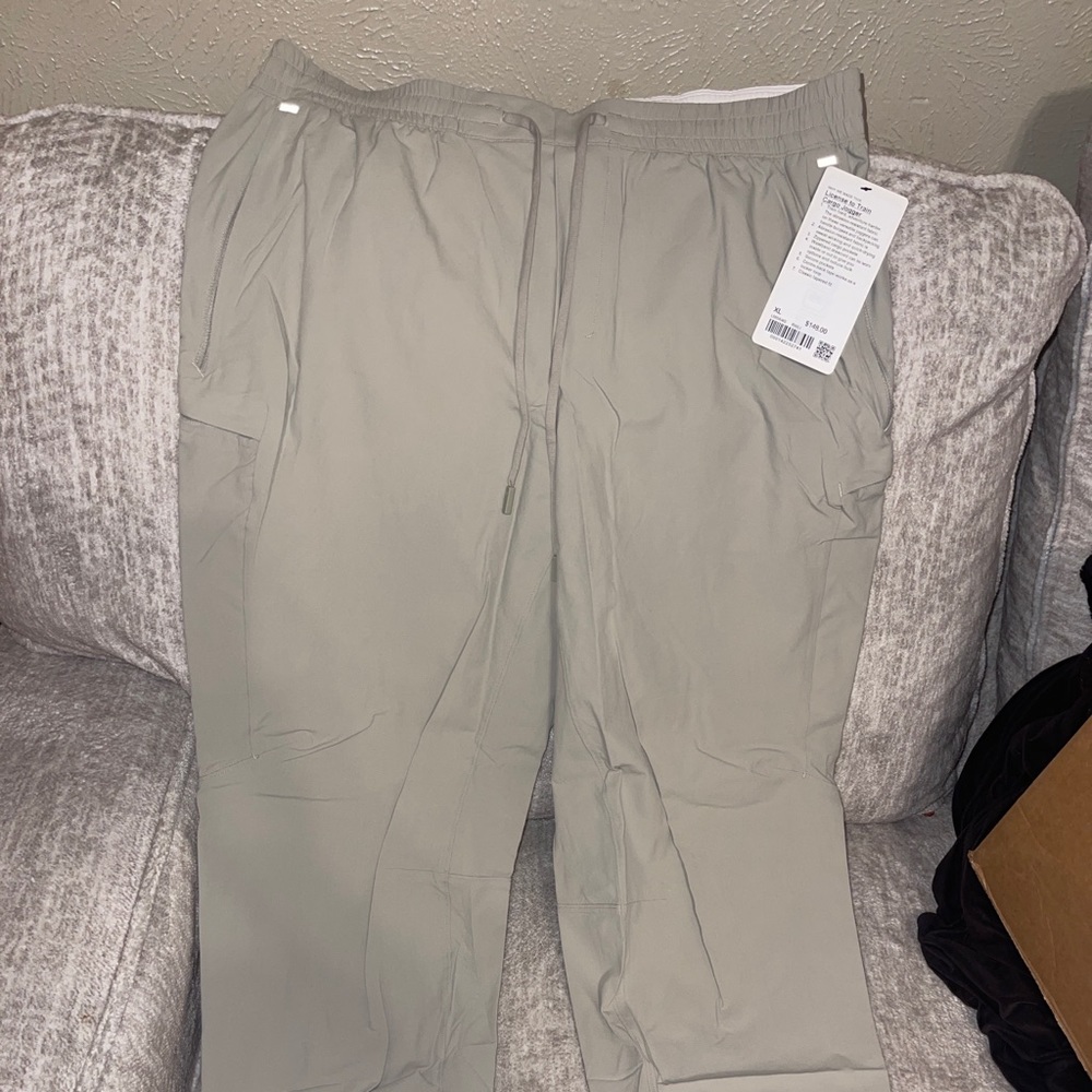 Lululemon License To Train Cargo Jogger